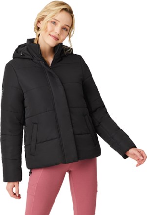 FreeCycle Short Insulated Puffer Jacket - Women's