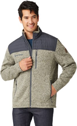 Frore Sweater-Knit Fleece Jacket - Men's