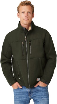 Burly Canvas Soft-Shell Jacket - Men's