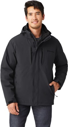 Free Country Atalaya Flex Super Softshell 3-in-1 Systems Jacket - Men's 0