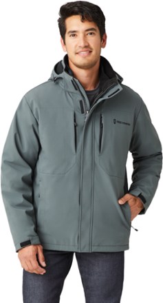 Atalaya Flex Super Softshell 3-in-1 Systems Jacket - Men's