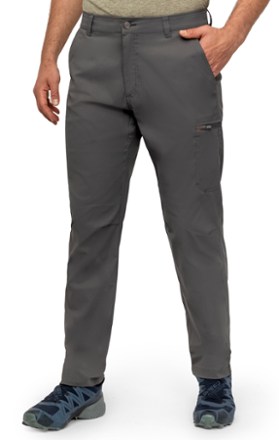 Nylon Stretch Casual Pants - Men's