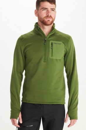 Olden Polartec Half-Zip Pullover - Men's