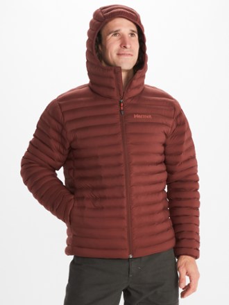 Boulder Gear' Men's Brooks Hybrid Jacket - Charcoal