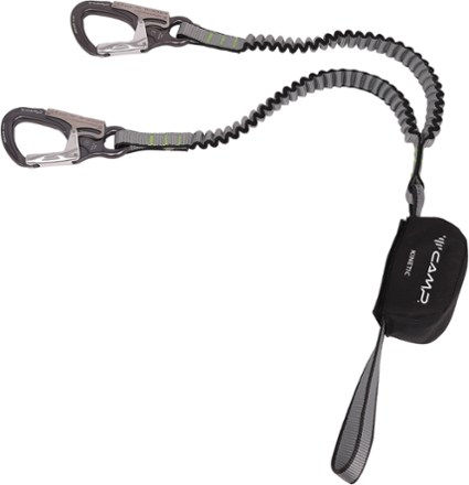 PETZL - Scorpio Vertigo, Via Ferrata Lanyard with Vertigo Wire-Lock  Carabiners : : Deportes y Aire Libre