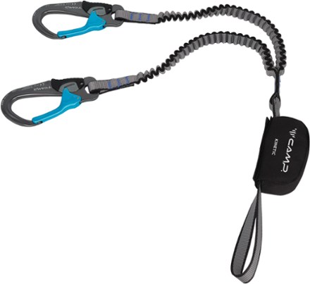 PETZL - Scorpio Vertigo, Via Ferrata Lanyard with Vertigo Wire-Lock  Carabiners : : Deportes y Aire Libre