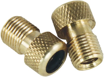 Presta-to-Schrader Valve Adapters — Set of 2