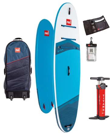 Red Paddle Co Ride Inflatable Stand Up Paddle Board - 10'6