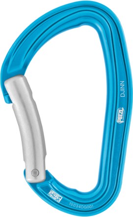 Petzl Djinn Bent Gate Carabiner