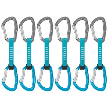 Petzl Djinn Axess Quickdraws - Package of 6