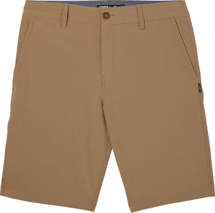 O'Neill Reserve Solid 21" Hybrid Shorts - Men's 0