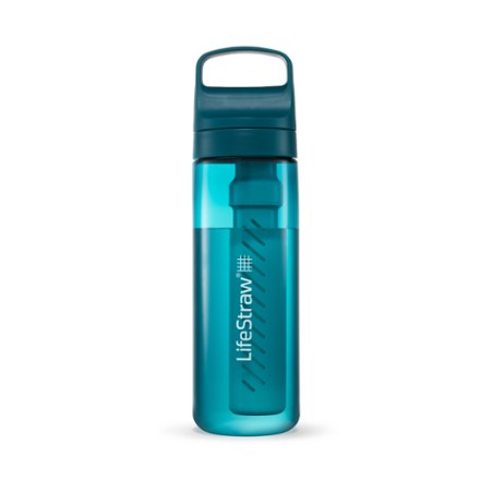 LifeStraw Go Water Bottle with Filter 22oz - Aegean Sea