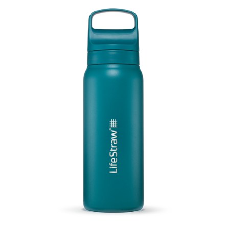 DOO DOO:- DROP A LOG! Stainless Water Bottle 1.0L