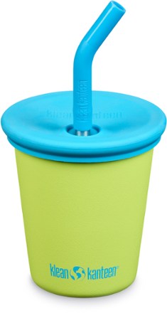 Klean Kanteen Kid Straw-Lid Cup - 10 fl. oz.