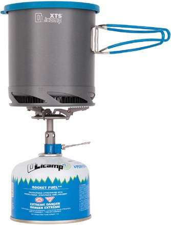 OliCamp Kinetic Ti Stove with XTS Pot Combo