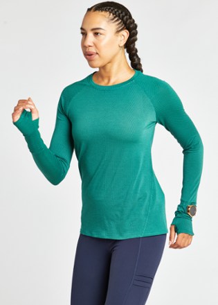 Oiselle Flyout Long -Sleeve Shirt - Women's 0