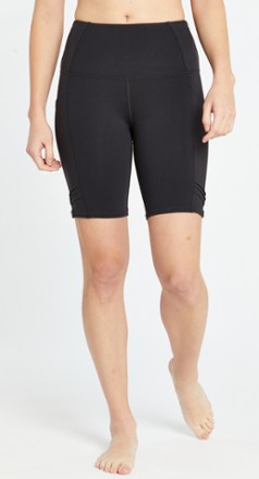 Oiselle Long Pocket Jogger Shorts - Women's 0