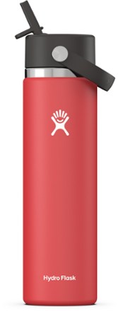 VOLCAROCK Insulated Sports Water Bottle 24oz- Hydro Vacuum Insulated Flask,  BPA Free Double Wall Stainless Steel Water Bottle, Keep Cold 24 Hour/Hot