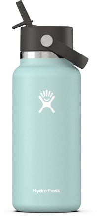 Hydro Flask 32oz New Water Cup, Leak Proof Straw Cover - Stainless Steel Water Bottle - Vacuum Insulation, Various Colors Peaceful Valley Color: Lilac