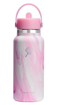 Hydro Flask Wide-Mouth Vacuum Water Bottle with Flex Straw Cap - 32 fl. oz. 0