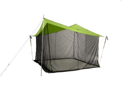 Bugout Screened Tarp