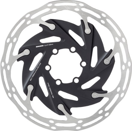 SRAM HS2 Disc Brake Rotor 6-Bolt – 160/180/200/220mm, Mountain/Road Bike