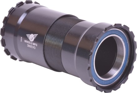 Wheels Manufacturing 386EVO Thread Together Bottom Bracket for 30 mm Crank Spindles