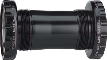 Wheels Manufacturing BSA to 30 mm Threaded Bottom Bracket with Angular Contact Bearings