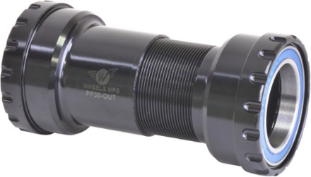 Wheels Manufacturing PF30 Outboard Thread Together Bottom Bracket with ABEC-3 Bearings for 29 mm Crank Spindles