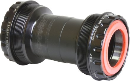 There's a newer version of Wheels Manufacturing T47 Outboard Threaded Bottom Bracket with ABEC-3 Bearings for 24 mm Crank Spindles