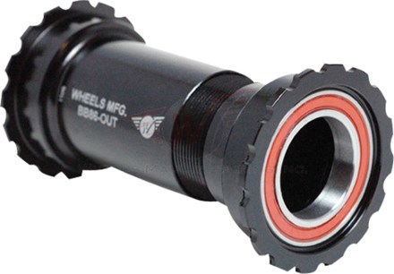 Wheels Manufacturing BB86/92 Thread Together Bottom Bracket with Angular Contact Bearings for 24 mm Crank Spindles