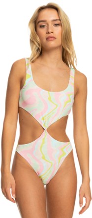 Roxy Tropics Hype One-Piece Swimsuit - Women's | REI Co-op