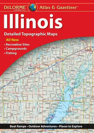 DeLorme Illinois Atlas and Gazetteer