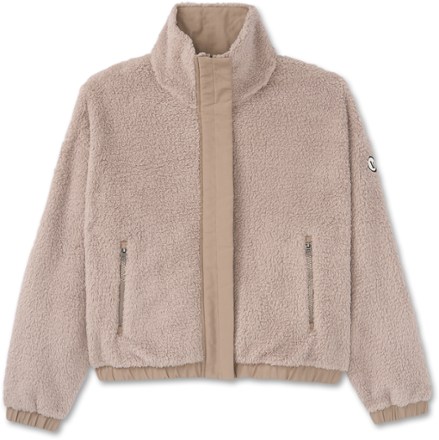 Vuori, Cozy Sherpa Jacket - Dune