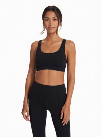 Stride Bra, Atlantic Open-Back Sports Bra