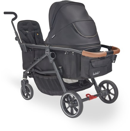 Veer Cruiser Premium Stroller Wagon Hybrid - Dark Grey/Black