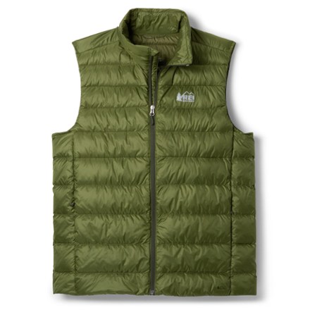 REI Co-op Men's 650 Down Vest (Forest Shade)