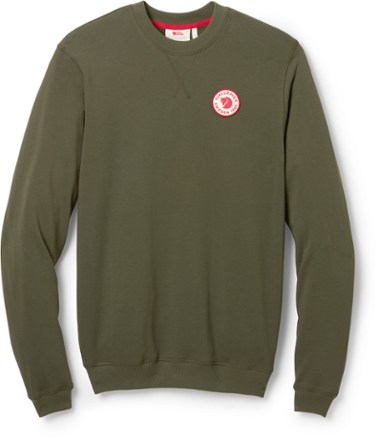 Fjallraven Men's 1960 Logo Badge Sweater