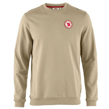 Fjallraven 1960 Logo Badge Sweater - Men's | REI Co-op