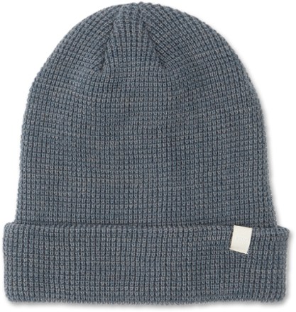 ★OY★SMILE CUBE RIVET WAFFLE BEANIE - GREY★正規品/送料込 OY ニット帽 ニットキャップ 「OY/オーワイ」 SMILE CUBE RIVET