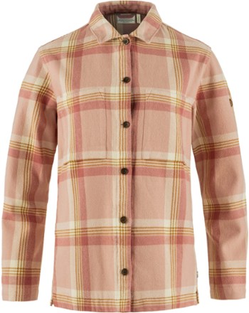 売れ筋商品|||フェールラーベン カットソー トップス レディース Women's Singi Cotton Flannel Overshirt Patina Green-Deep Patina Fjallraven Singi Flannel Overshirt - Women's | REI Co-op