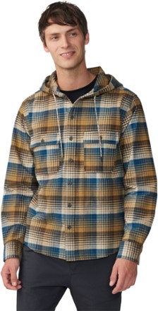 Mountain Hardwear Dusk Creek Hooded Long-Sleeve Shirt - Men's 0