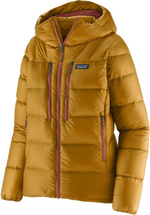 Patagonia Fitz Roy Down Hoodie - Women's 0