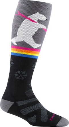 Thermolite Due North Over-The-Calf Midweight Ski and Snowboard Socks - Women's