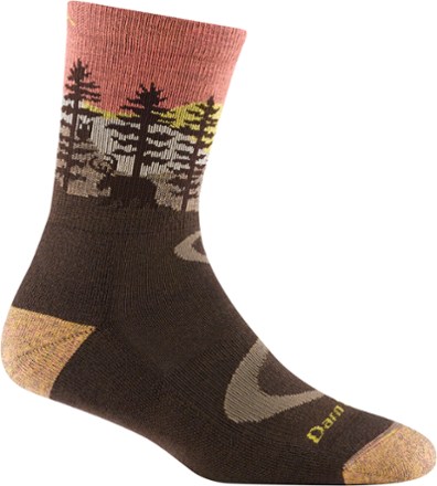 Racer - Lime, Black & White. American Made Stripe Ankle Athletic Socks