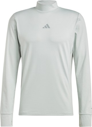 Adidas men's ultimate melange long shop sleeve shirt