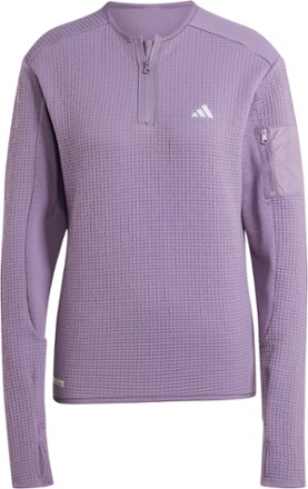 adidas Ultimate Conquer the Elements Half-Zip Shirt - Women's 0