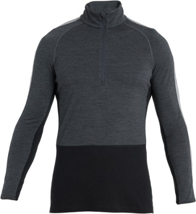 Icebreaker 200 ZoneKnit Half-Zip Base Layer Top - Men's 0