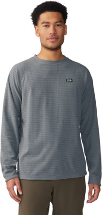 Mountain Hardwear Summit Grid Long-Sleeve Crew Shirt - Men's 0