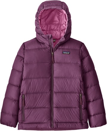Below is the newest version of Patagonia Hi-Loft Down Sweater Hoodie - Kids'
